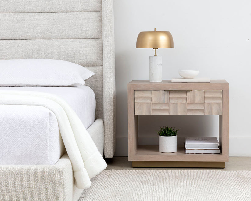 Akava Nightstand