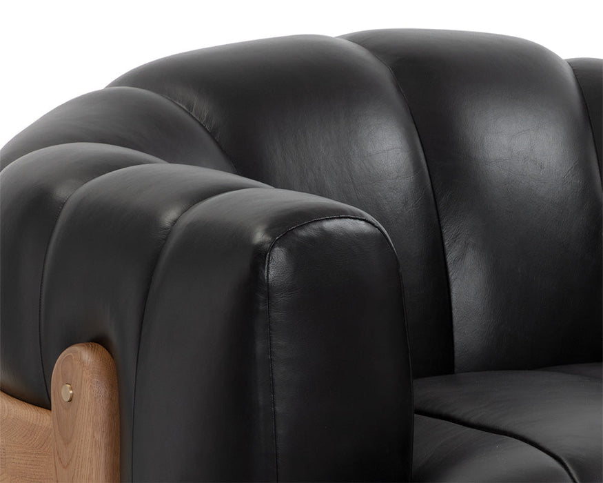 Tadeo Swivel Lounge Chair Leather