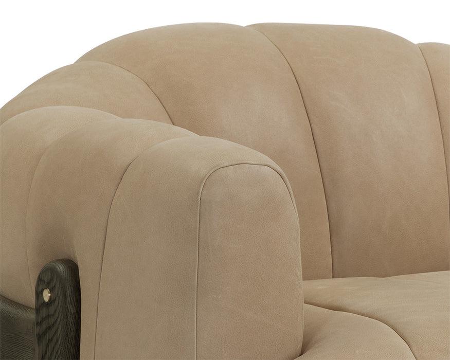 Tadeo Swivel Lounge Chair Leather
