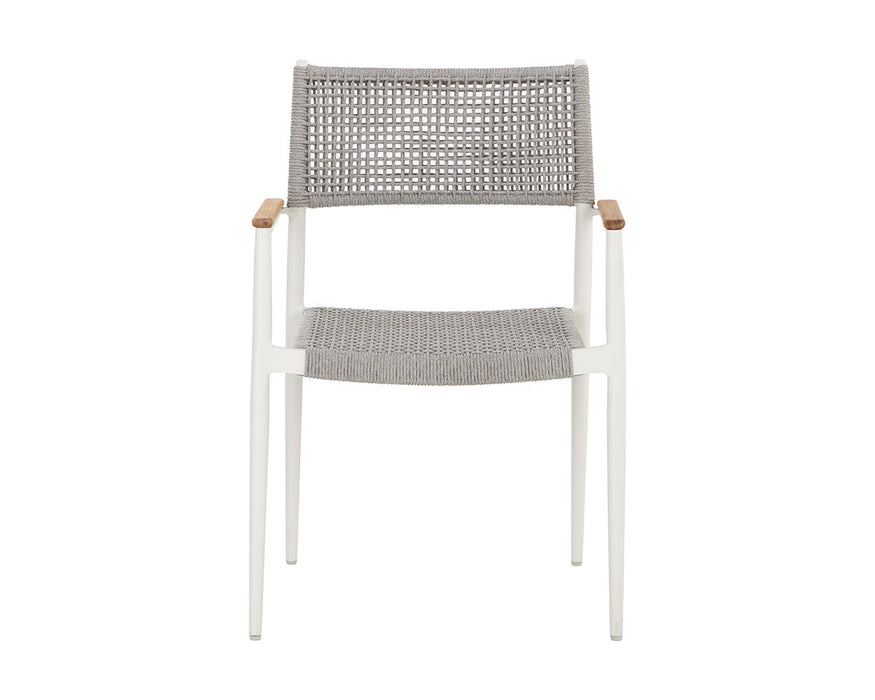 Nava Stackable Dining Armchair
