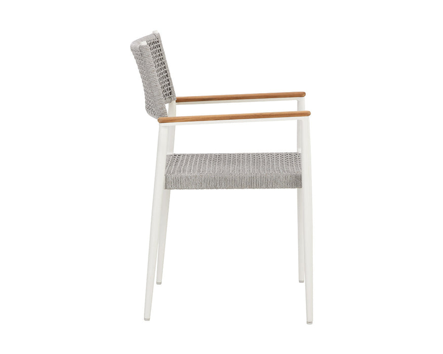 Nava Stackable Dining Armchair