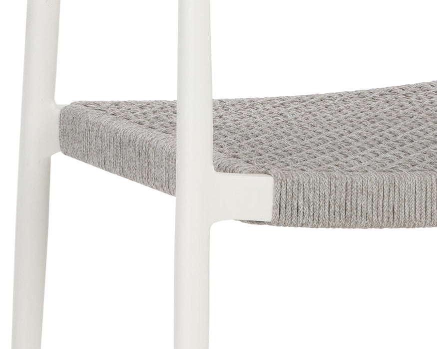 Nava Stackable Dining Armchair