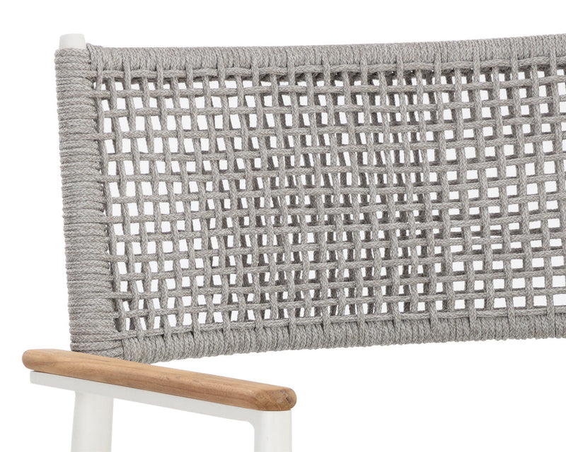 Nava Stackable Dining Armchair