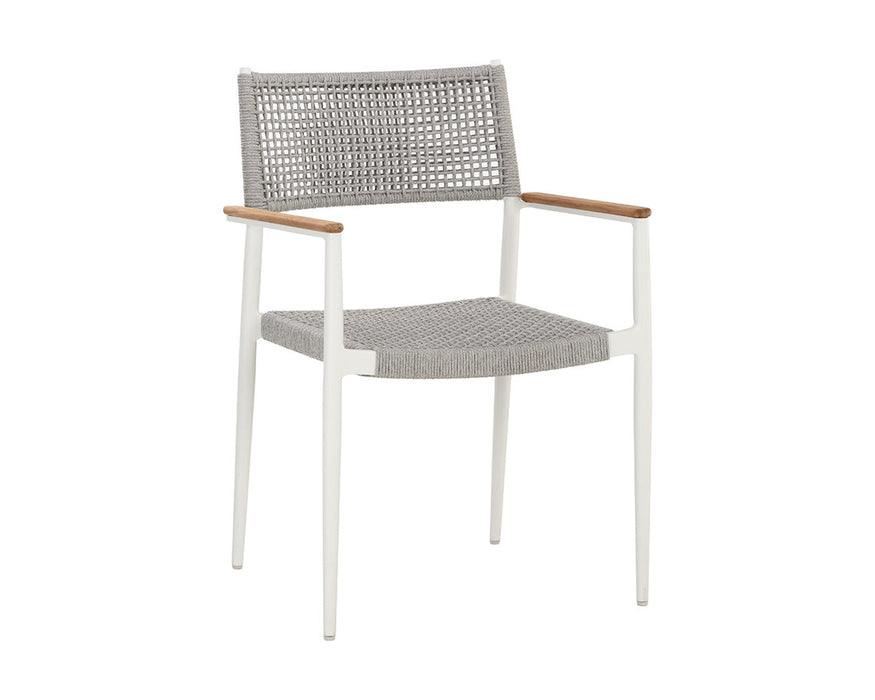 Nava Stackable Dining Armchair