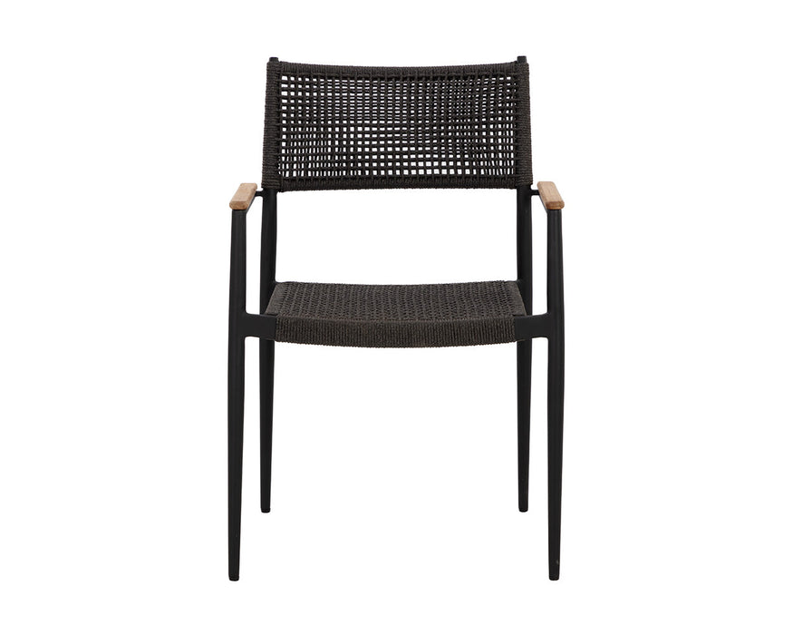 Nava Stackable Dining Armchair
