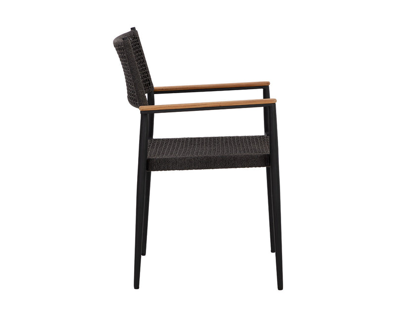 Nava Stackable Dining Armchair
