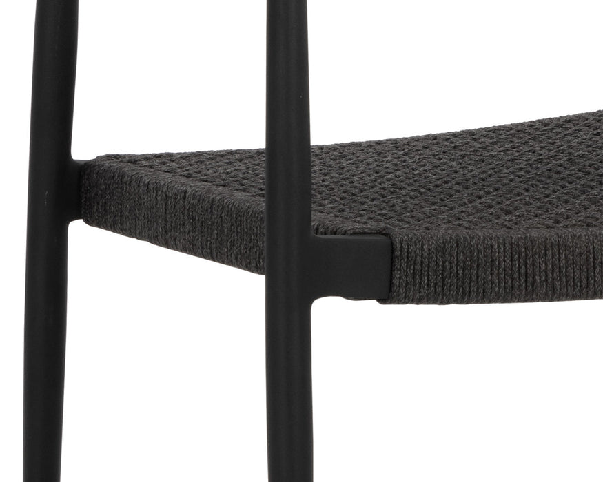 Nava Stackable Dining Armchair