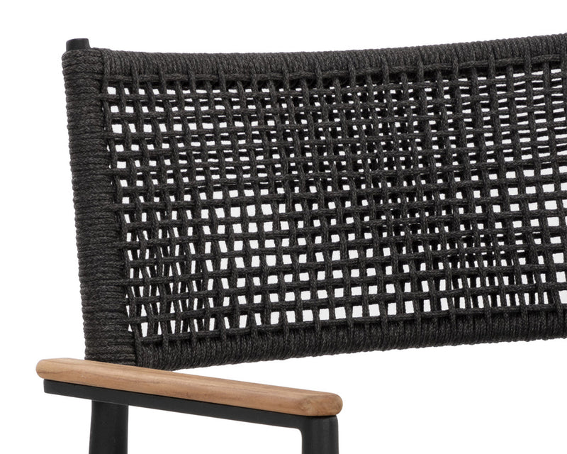 Nava Stackable Dining Armchair
