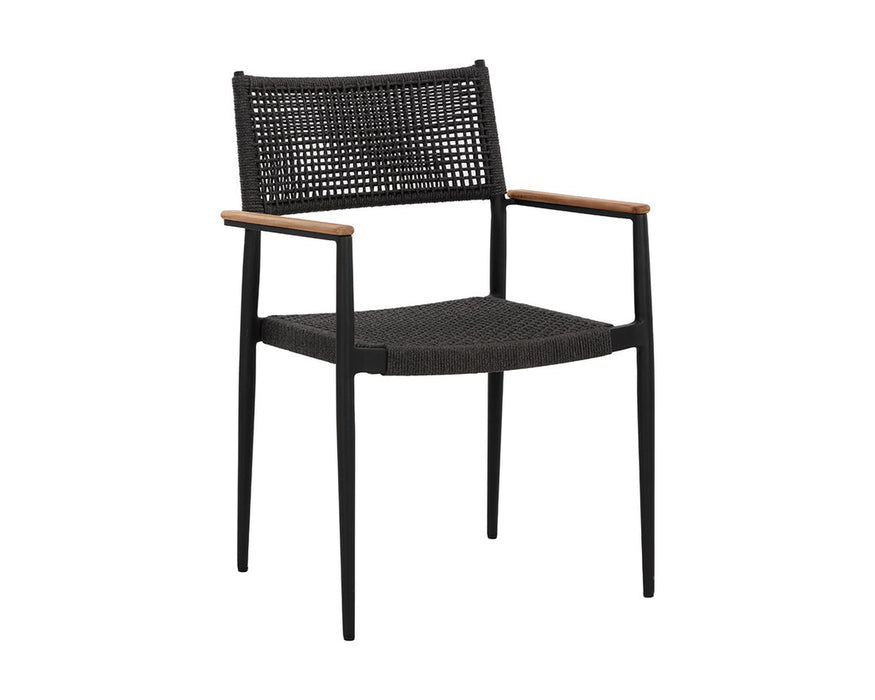 Nava Stackable Dining Armchair