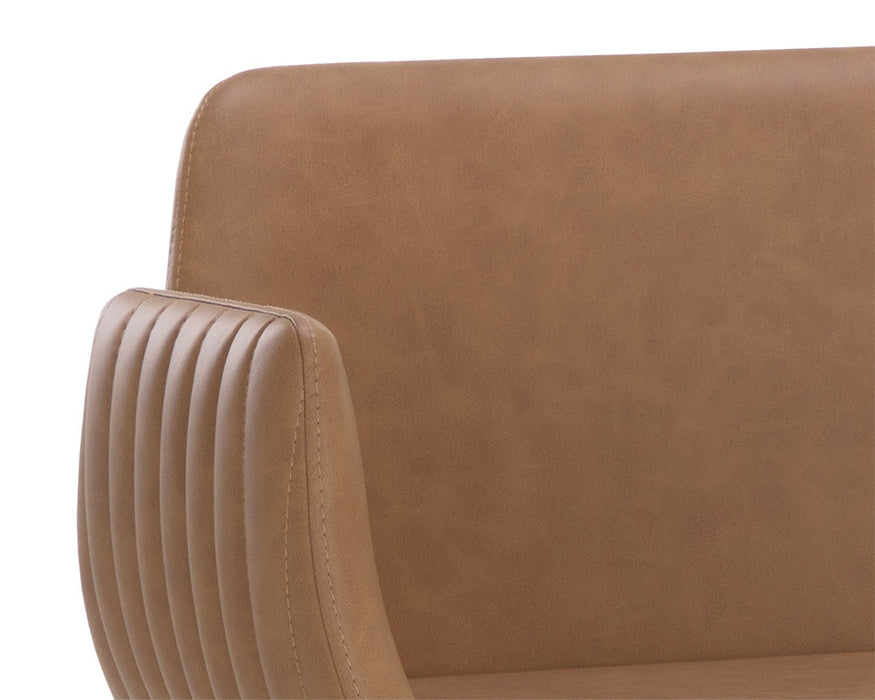 Lucano Barstool - Milliken Cognac