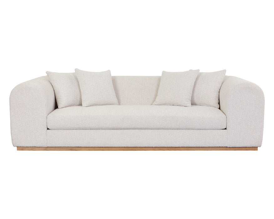 Caspian Sofa - Copenhagen White