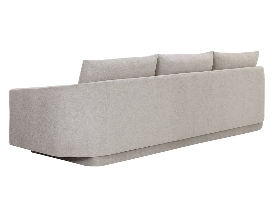 Gannon Sofa - Ernst Sandstone