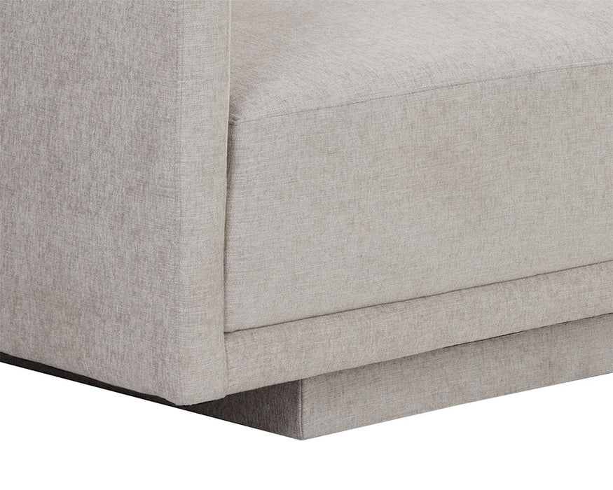 Gannon Sofa - Ernst Sandstone