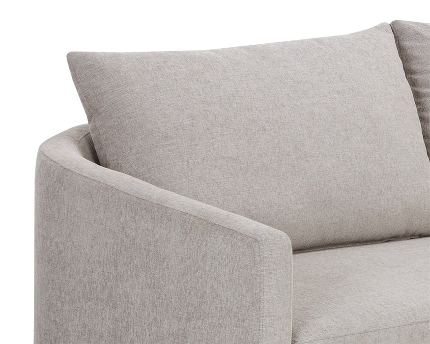 Gannon Sofa - Ernst Sandstone