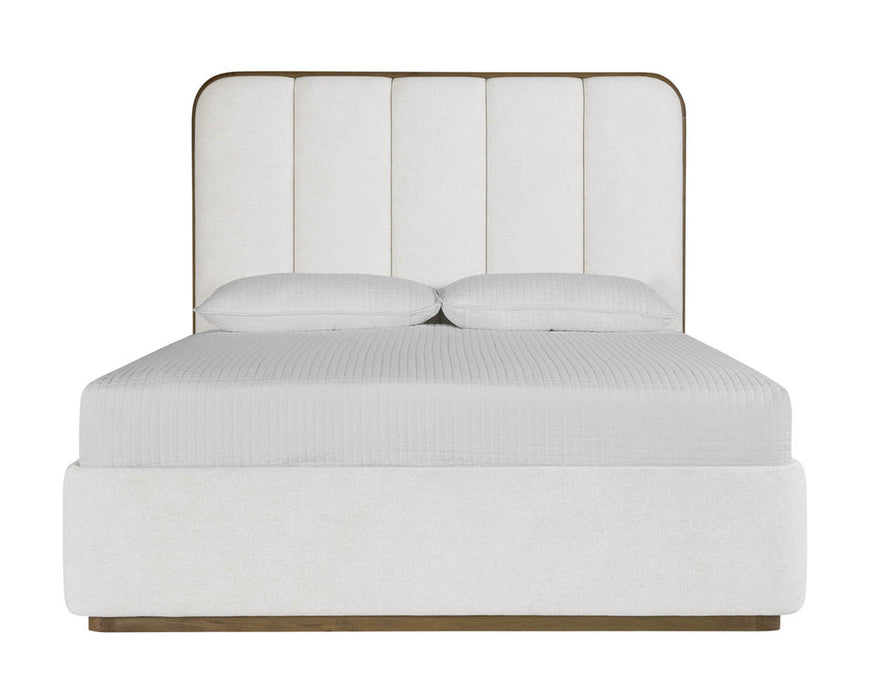 Jamille Bed - Queen - Eclipse White