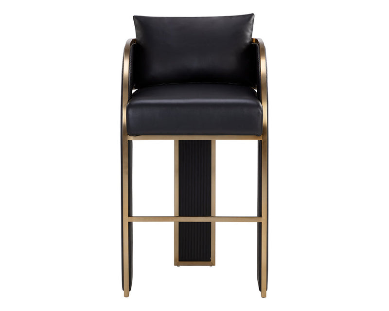 Baz Barstool - Napa Black