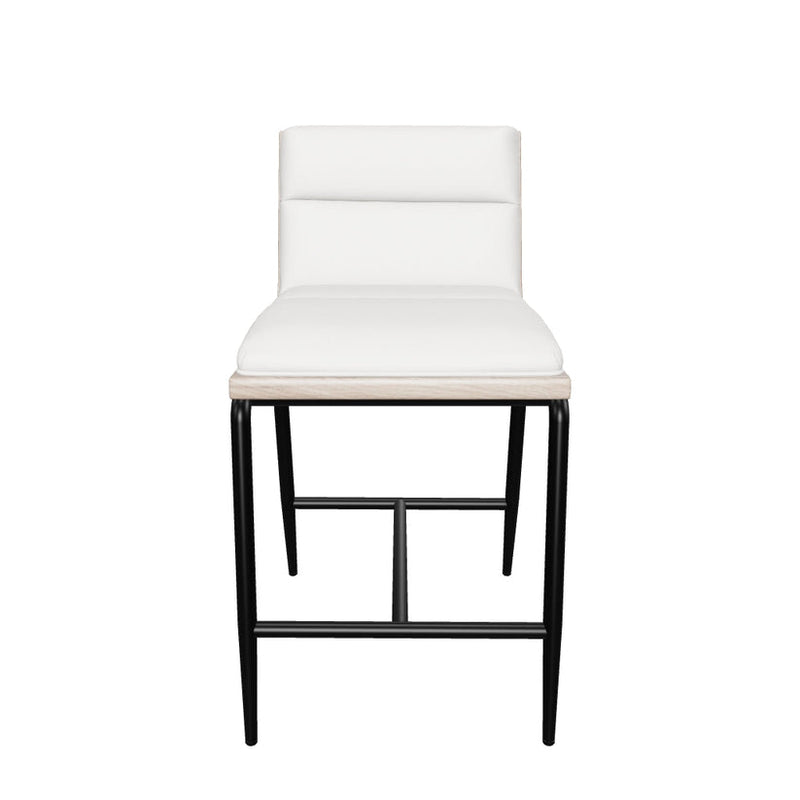 Abilene Counter Stool - Polo Club Muslin