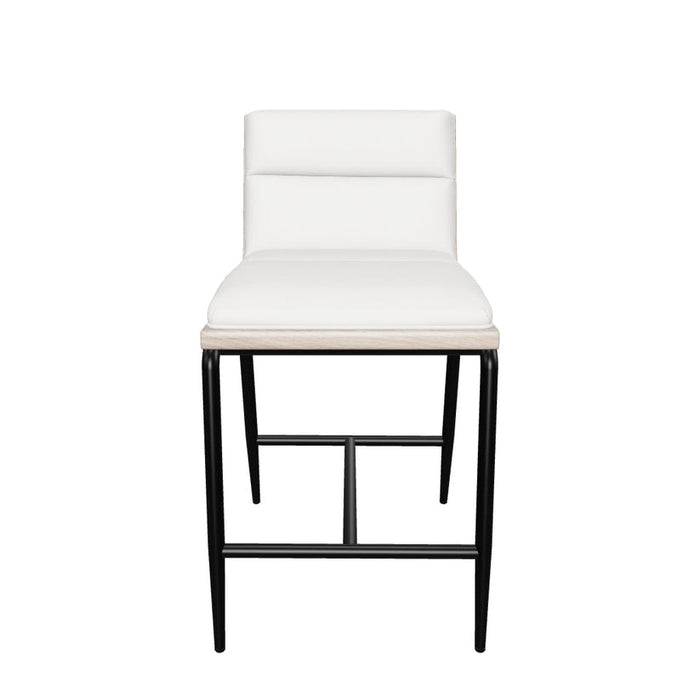 Abilene Counter Stool - Polo Club Muslin