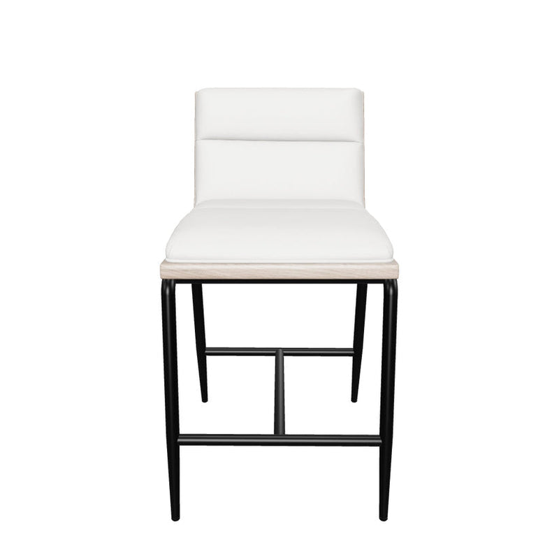 Abilene Counter Stool - Polo Club Muslin