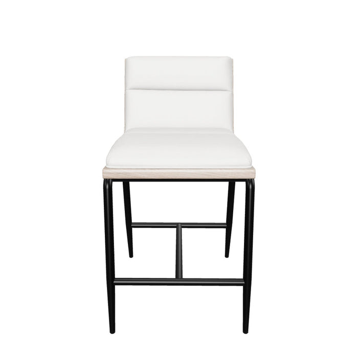 Abilene Counter Stool - Polo Club Muslin
