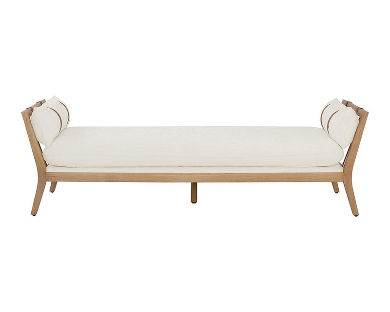 Adelina Daybed - Heather Ivory Tweed