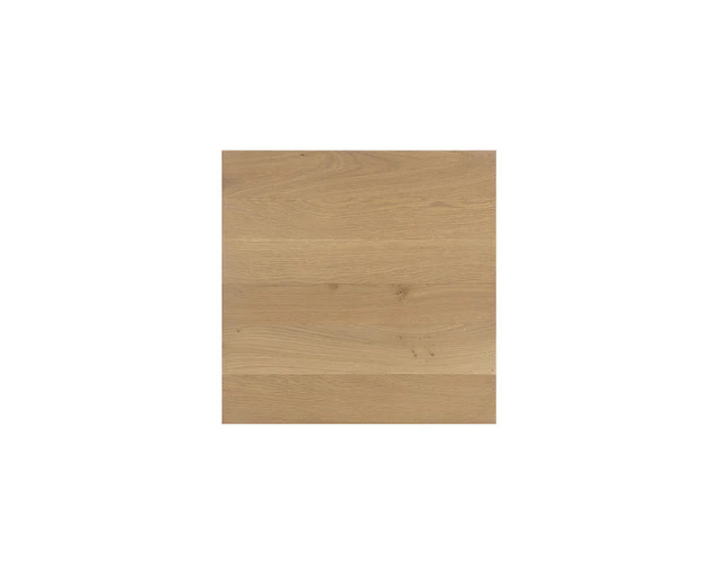 Cormac End Table Rustic Oak
