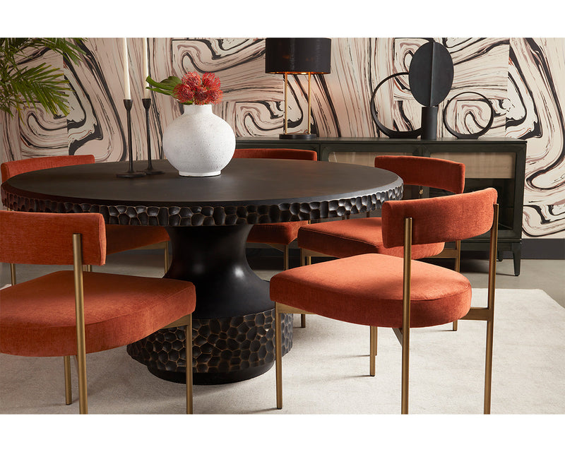 Mersin Dining Table - 59"
