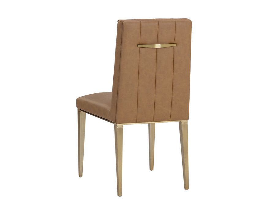 Wilbur Dining Chair - Milliken Cognac