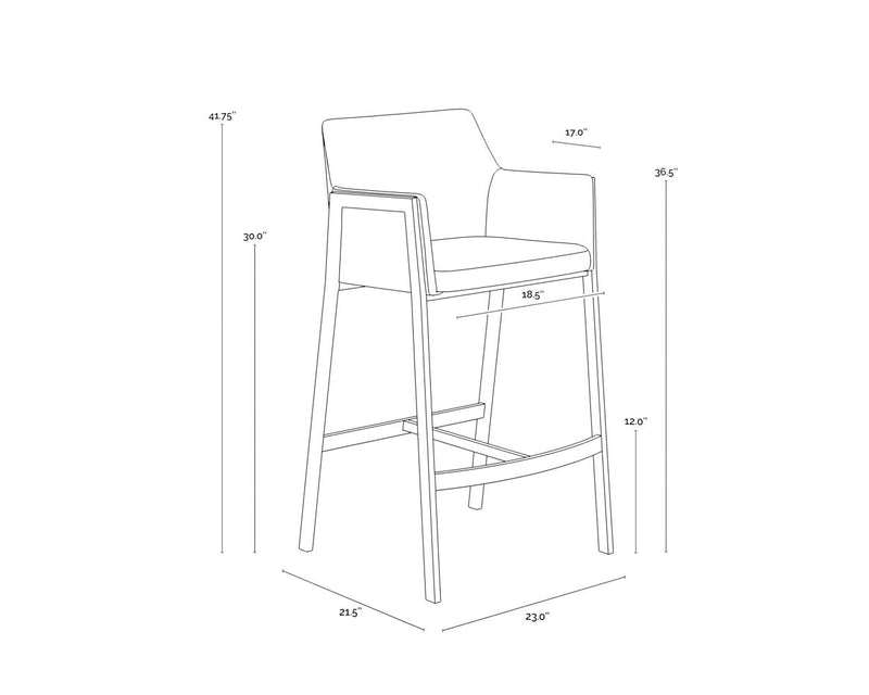 Bernadette Barstool