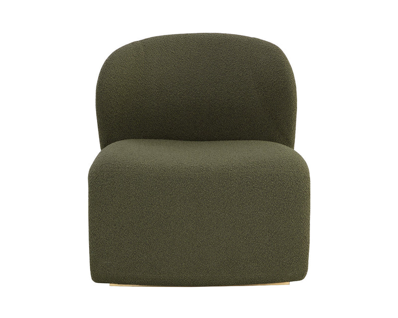 Sophiene Lounge Chair - Copenhagen Olive