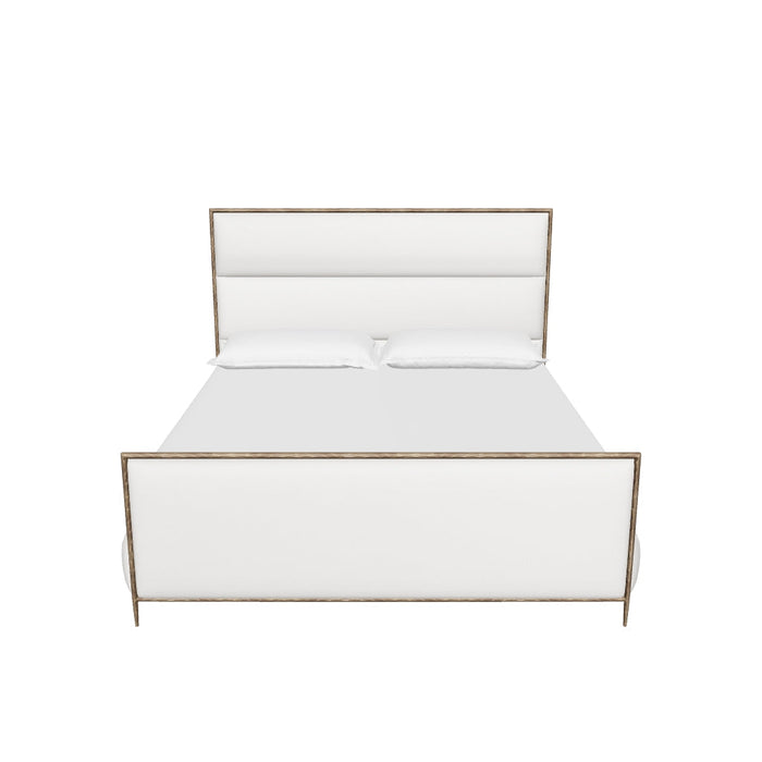 Yasmine Bed - King - Zenith Alabaster