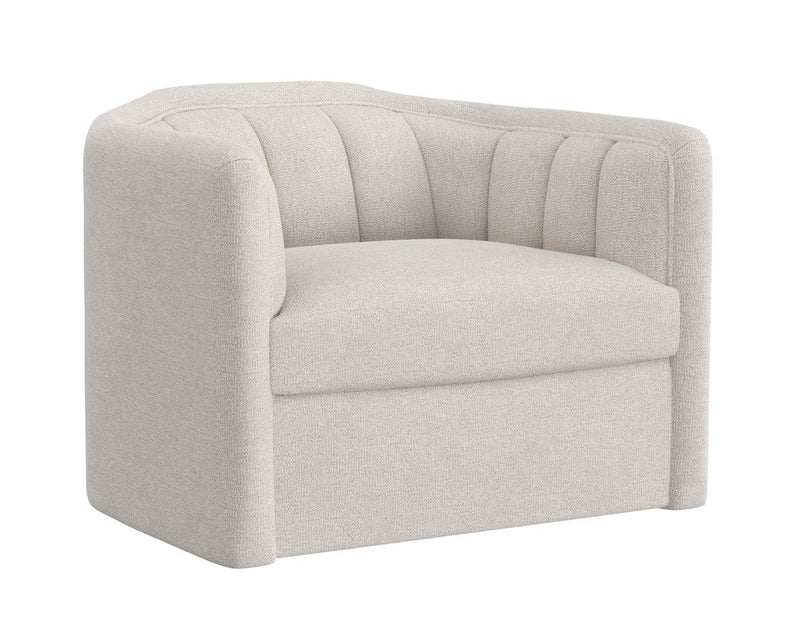 Birrit Swivel Armchair
