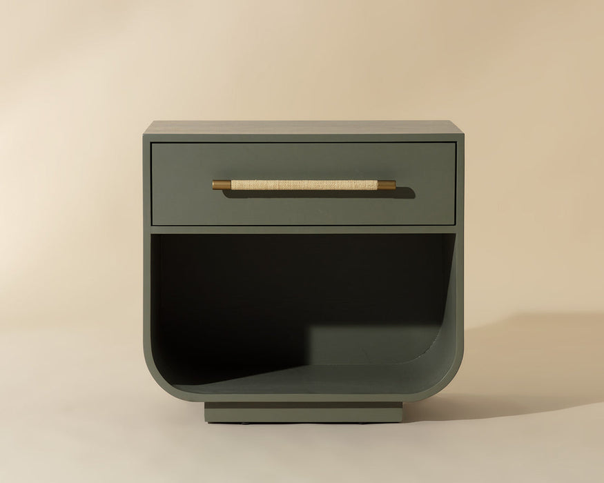 Tarrant Nightstand - Sage Green