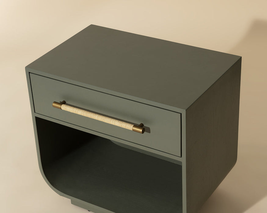 Tarrant Nightstand - Sage Green