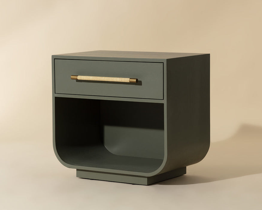 Tarrant Nightstand - Sage Green