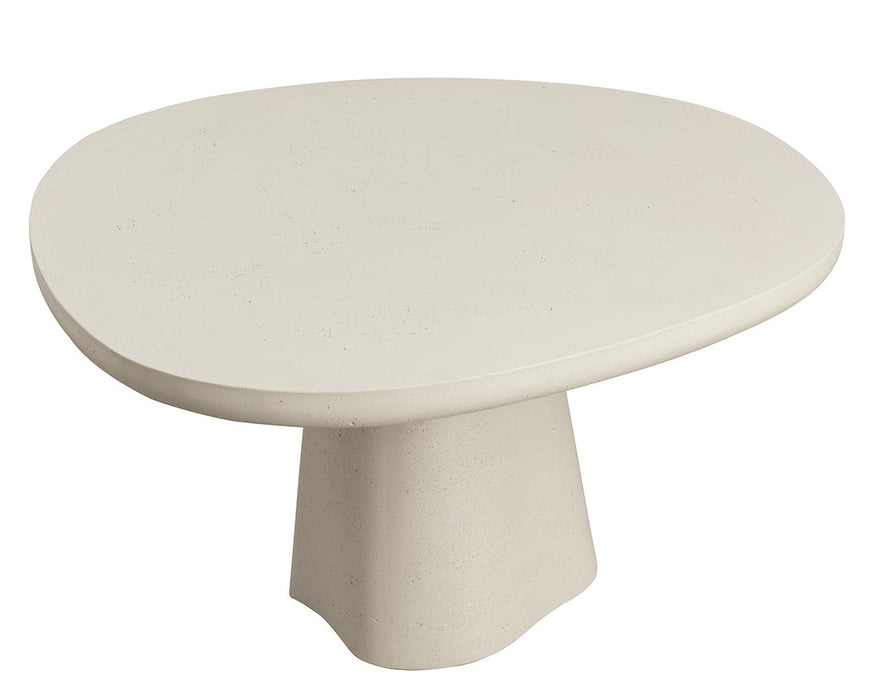 Celica Dining Table - Summer Sand - 55"