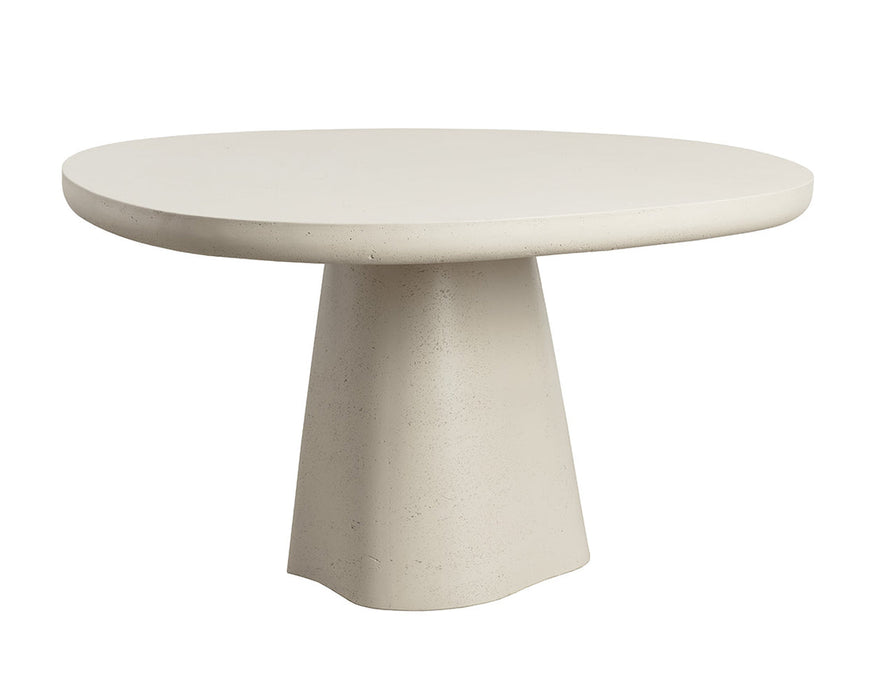 Celica Dining Table - Summer Sand - 55"