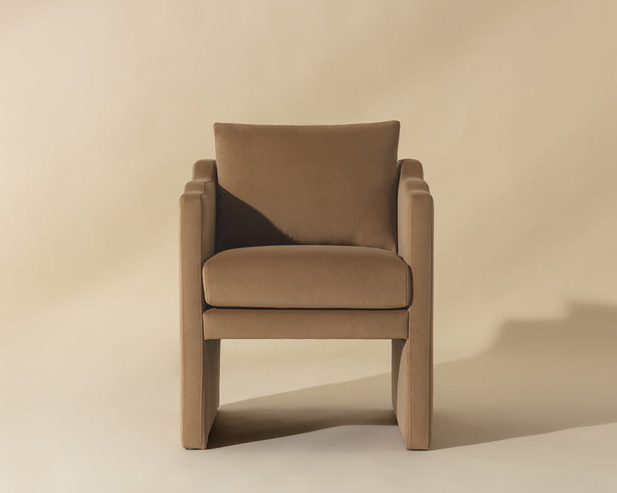 Scala Lounge Chair - Kona Camel
