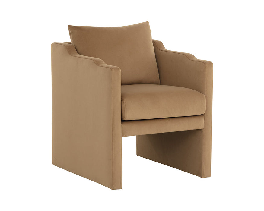 Scala Lounge Chair - Kona Camel