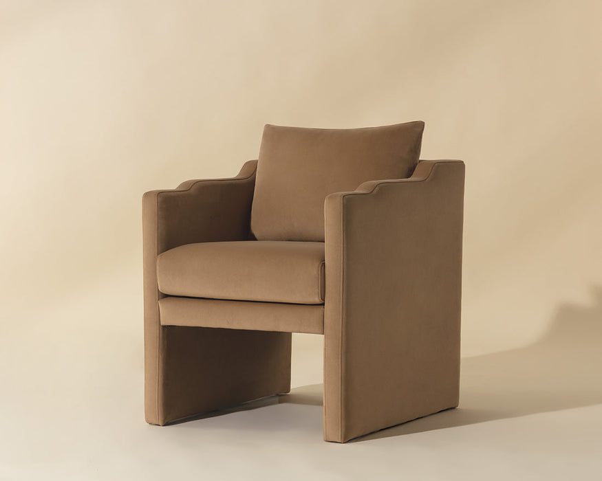 Scala Lounge Chair - Kona Camel