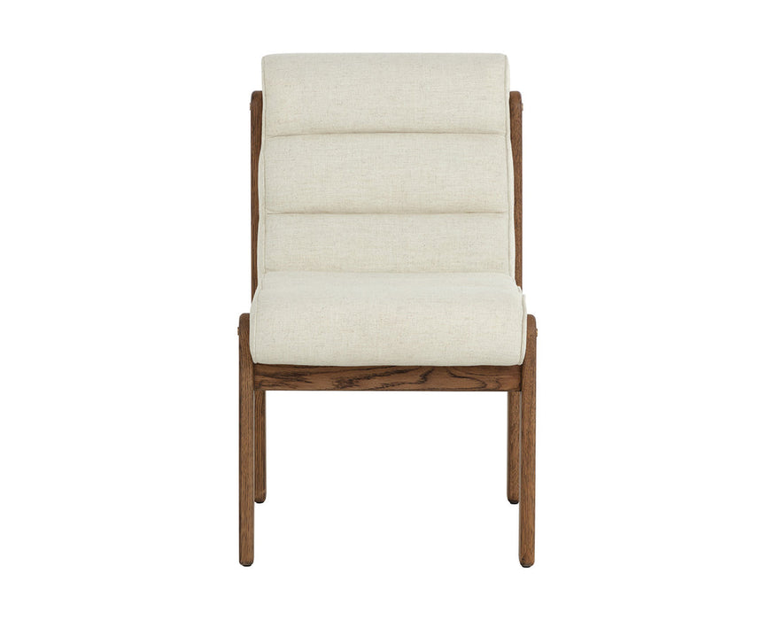 Bertie Dining Chair - Geralt Linen