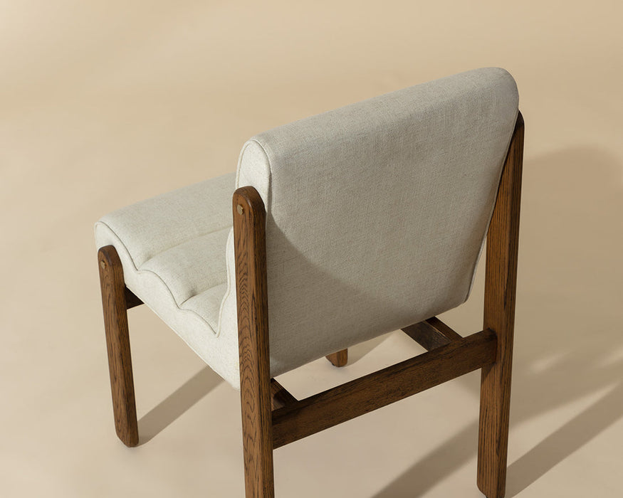 Bertie Dining Chair - Geralt Linen