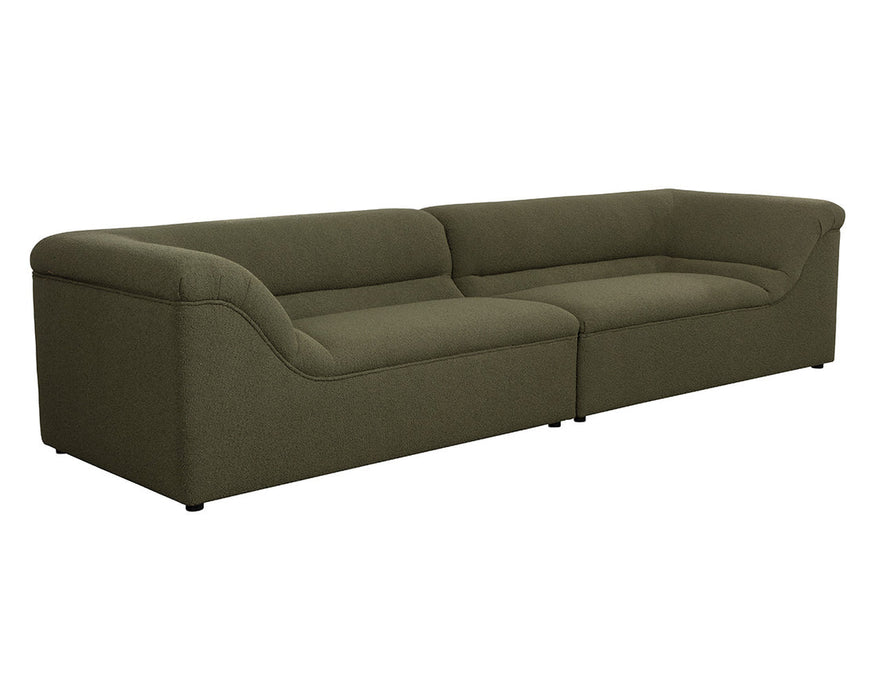 Gladys Sofa - Copenhagen Olive