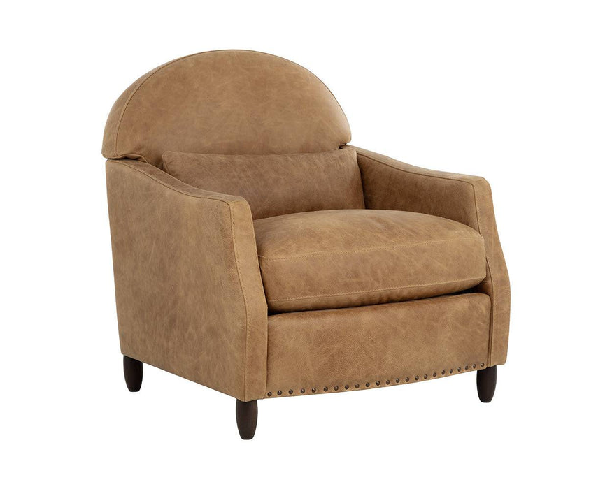 Cynthia Lounge Chair - Camel