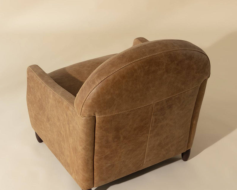 Cynthia Lounge Chair - Camel