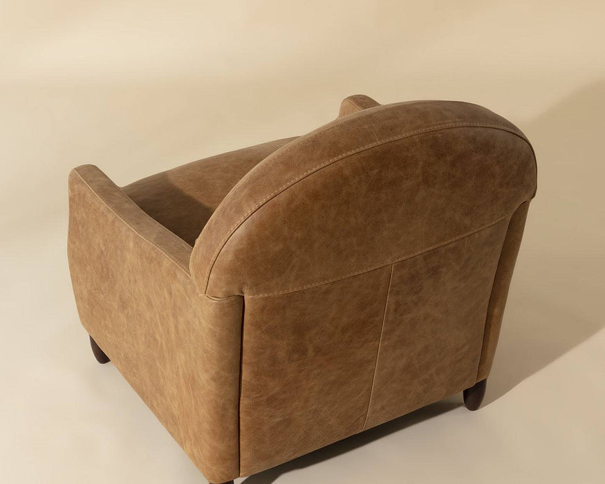 Cynthia Lounge Chair - Camel