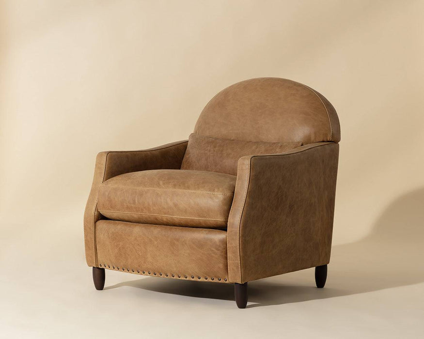 Cynthia Lounge Chair - Camel