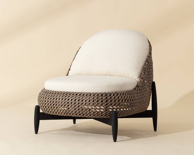 Carilo Lounge Chair - Stinson Cream