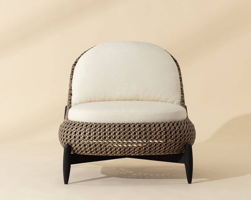 Carilo Lounge Chair - Stinson Cream