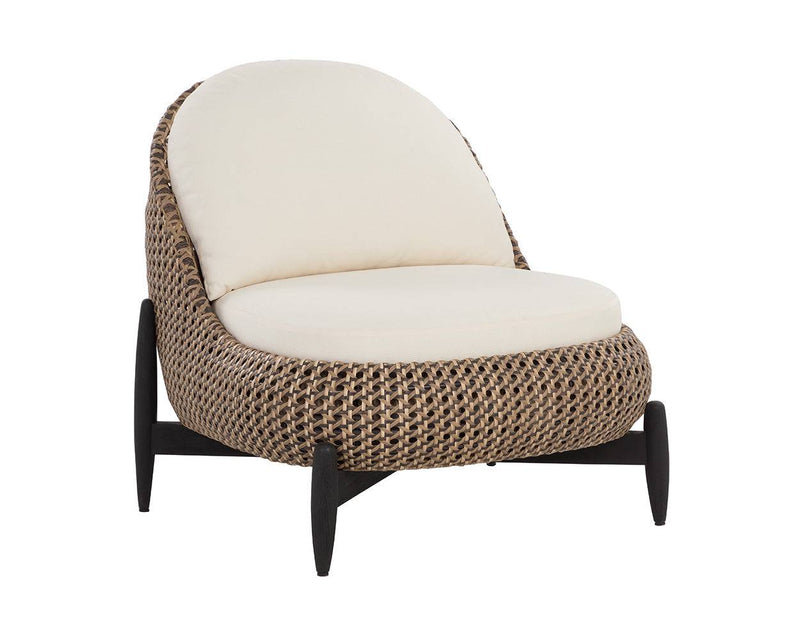 Carilo Lounge Chair - Stinson Cream